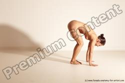 Modern Aerobic reference poses of Estera